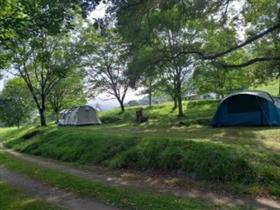 Camping à La Ferme Sobieta