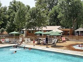 Camping Huttopia Millau