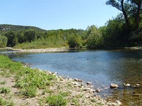 Camping Aire Naturelle La Saraillère