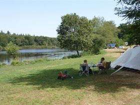 Camping Vue du Lac