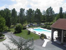 Camping à La Ferme Les Baronnies