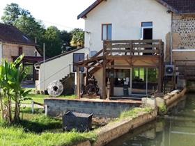 Camping à La Ferme Moulin de Bellegarde