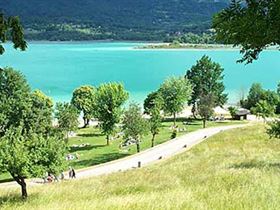 Camping Huttopia Lac d'Aiguebelette