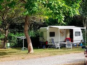 Camping Vert Lavande