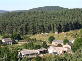 Camping Aire Naturelle du Bouquet