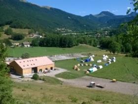 Camping à La Ferme Equestre des Quatre Chemins