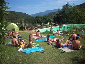 Camping a La Ferme Mas d'en Bacou