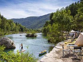 Camping Huttopia Gorges du Tarn