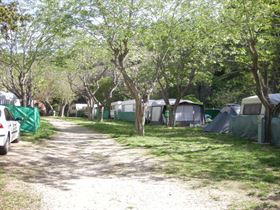 Camping du Port d'Alon