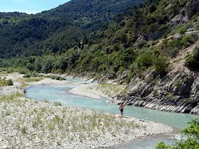 Camping Le Bivouac de l’Eygues