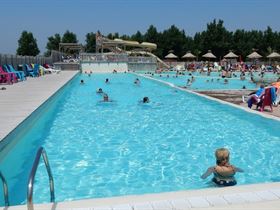 Les Méditerranées - Camping Beach Garden