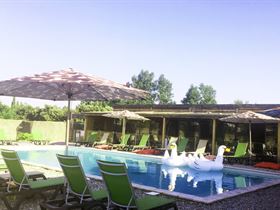 Vakantiepark Lodges en Provence