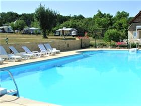 Camping Aire Naturelle Lagoudalie