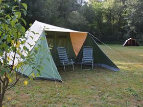 Camping à La Ferme Pont de La Planque