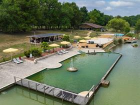 Camping Domaine Les Lacs d'Armagnac