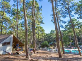 Camping La Dune Bleue