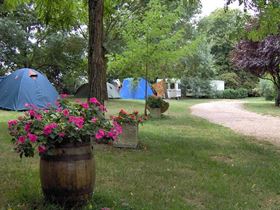 Camping á La Ferme en Saubis