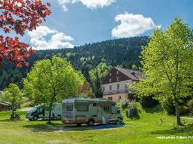 Camping Domaine du Haut des Bluches