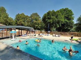 Camping La Plage - Treignac