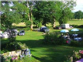 Camping a La Ferme Les Fayes