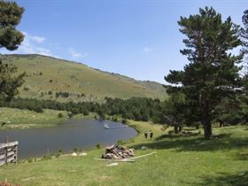 Camping à La Ferme El Manau