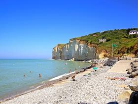 Camping Huttopia Les Falaises - Normandie