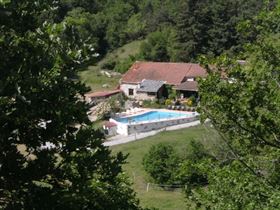 Camping a La Ferme Domaine Les Thérondels