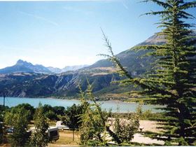 Camping à La Ferme L'Alizé