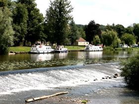 Camping La Saone Jolie