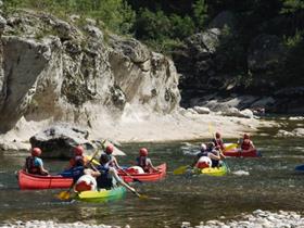 Camping La Vallee du Doux