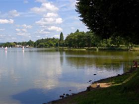 Camping de L'Étang de Sault