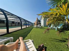Vakantiepark Les P&apos;tites Maisons dans La Prairie