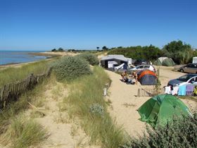 Camping Huttopia Côte Sauvage - île de Ré