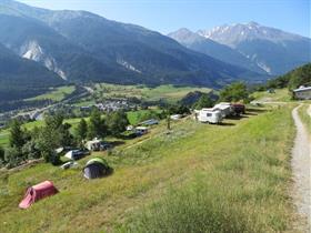 Camping Aire Naturelle Le Laisser - Aller