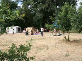 Camping Le Logis de l'Aubonnière