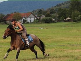 Camping Ferme Equestre Les Granges de Franould