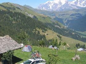 Camping D'Alpage des Jorets
