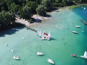 Camping du Lac de Paladru Le Sans Souci