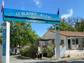 Camping Le Blayais Alicat