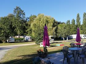 Camping du Pont d'Oust