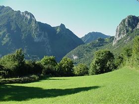 Camping Aire Naturelle de Lées - Athas