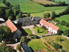 Camping à La Ferme de La Tournerie