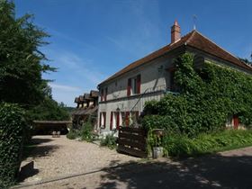 Camping à La Ferme Ravière