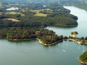 Camping La Presqu'île du Puech des Ouilhes