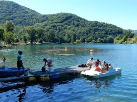 Camping de La Base Nautique