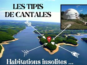 Les Tipis de Cantales