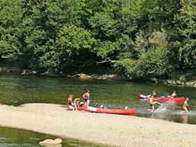 Camping Les Rives de La Dordogne