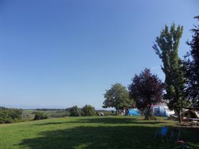 Camping à La Ferme Serbielle