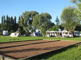 Camping à La Ferme des Saules