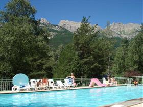 Camping L'Iscle de Prelles